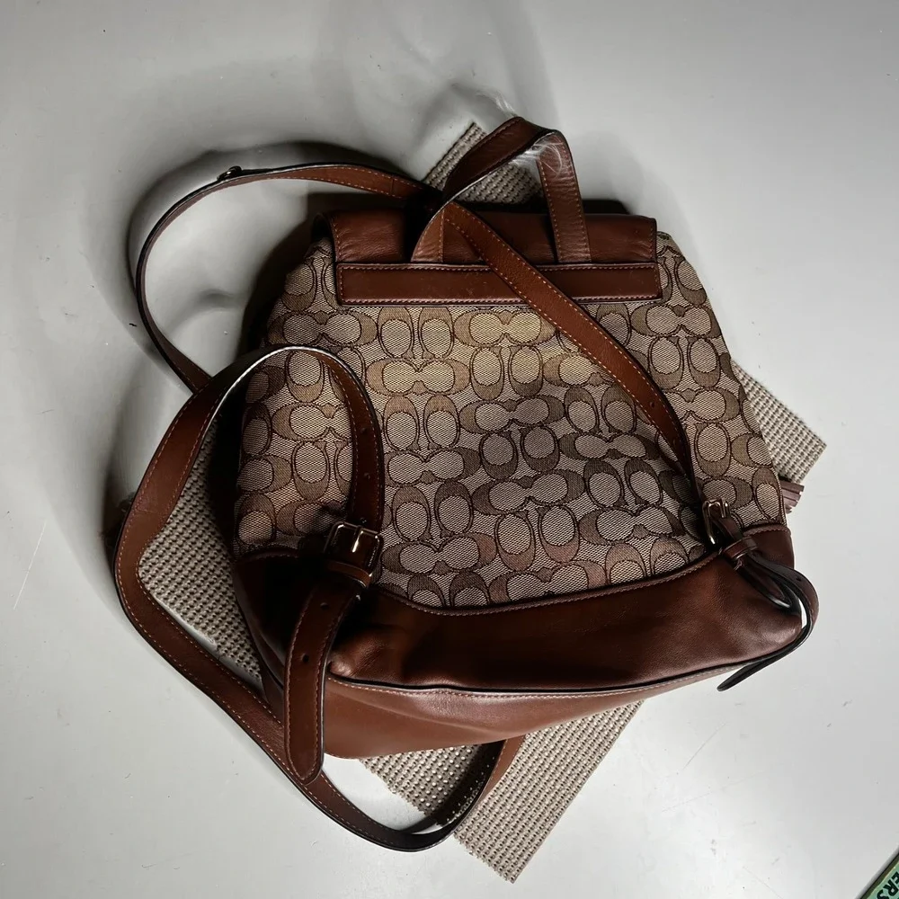 Coach elle backpack